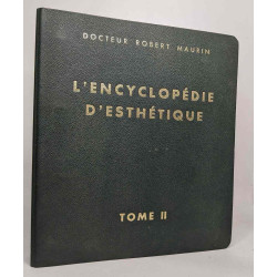 L'encyclopédie d'esthétique en 3 tomes