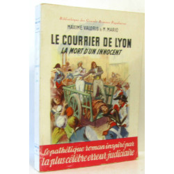 Le courrier de Lyon - La mort d'un innocent
