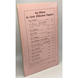 Intellectuels et lutte de classe - CAHIER 12