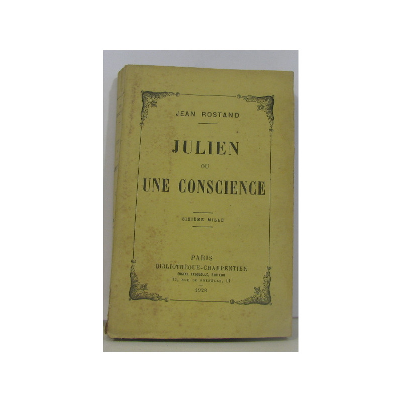 Julien ou une conscience