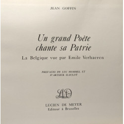 La Belgique vue par Emile Verhaeren - Un grand poète chante sa Patrie