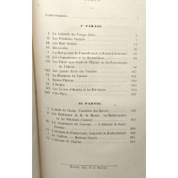Les vestales de l'église