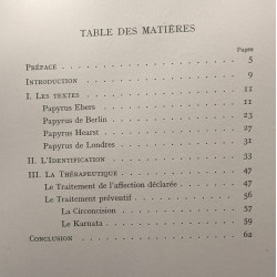 Une maladie égyptienne - l'hématurie parasitaire / La médecine...