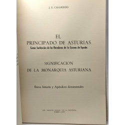 El principado de asturias - como institucion de los herederos de...