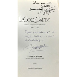 Le Coq-Gadby - histoire d'une institution rennaise 1902-2002...