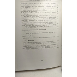 Chronique d'Egypte - années 1981 à 1985 - tomes 56 à 60 -