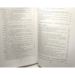 Chronique d'Egypte - années 1981 à 1985 - tomes 56 à 60 -