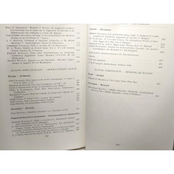 Chronique d'Egypte - années 1981 à 1985 - tomes 56 à 60 -