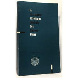 La dix septième assemblée des nations unies