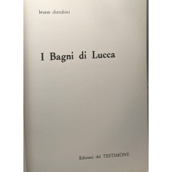 I bagni di lucca