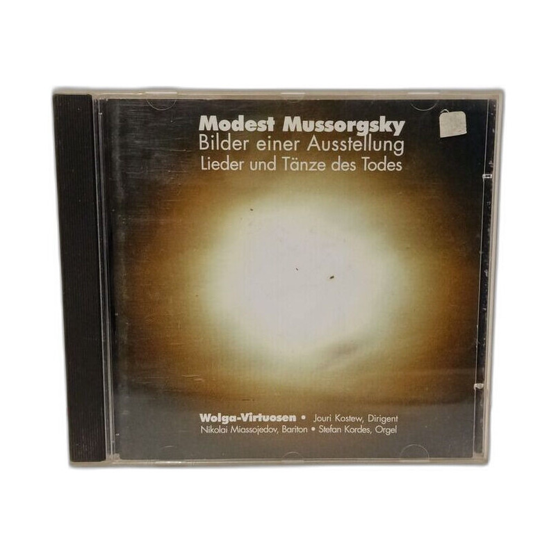 Modest Mussorgsky /Bilder einer Ausstellung/ Lieder und Tanze des...