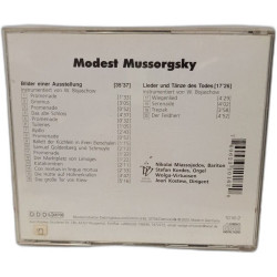 Modest Mussorgsky /Bilder einer Ausstellung/ Lieder und Tanze des...