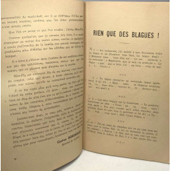 Rien que des blagues! - blagues recueillies et arrangées par...
