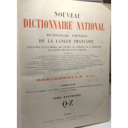  Nouveau Dictionnaire National ou Dictionnaire universel de la...