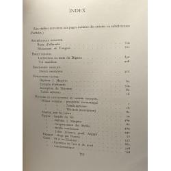 Mélanges Paul Thomas - recueil de mémoires concernant la...