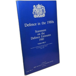 Defence in the 1980s statement on the defence estimates 1980 volume 1