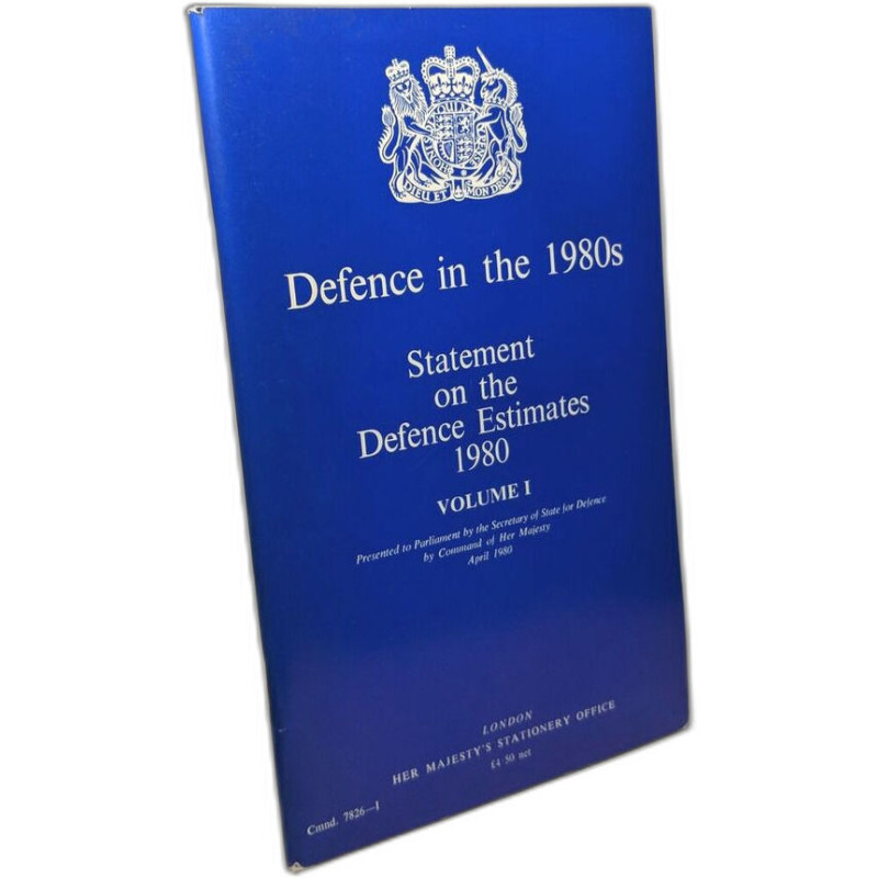 Defence in the 1980s statement on the defence estimates 1980 volume 1