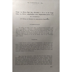 Einige von Herrn Dipl. Ing. Alexander v. Peez in der Umgebung von...