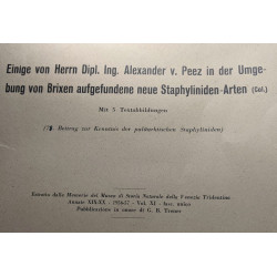 Einige von Herrn Dipl. Ing. Alexander v. Peez in der Umgebung von...