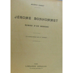 Jérôme Bonhommet roman d'un berger - illustrations de Thiriet