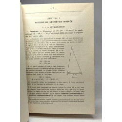 Trigonométrie rectiligne - 8e éd