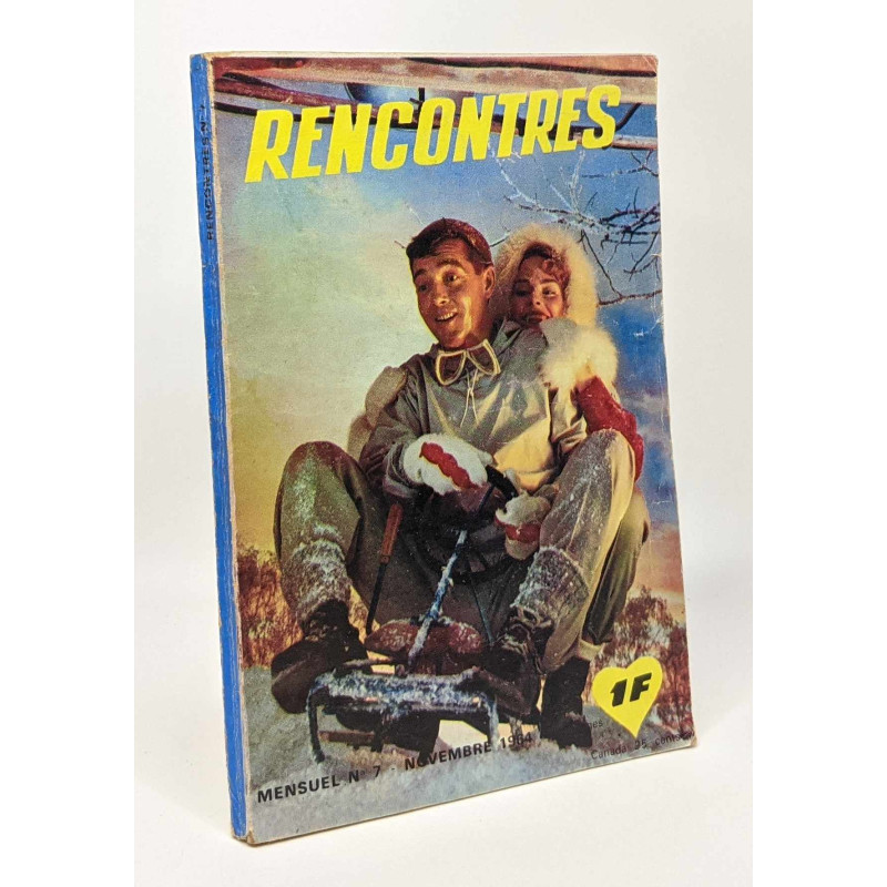 Rencontres - mensuel n°7 novembre 1964