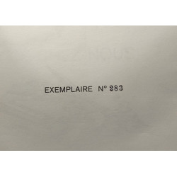 Arts et folklore de chez nous - exemplaire numéroté N°283