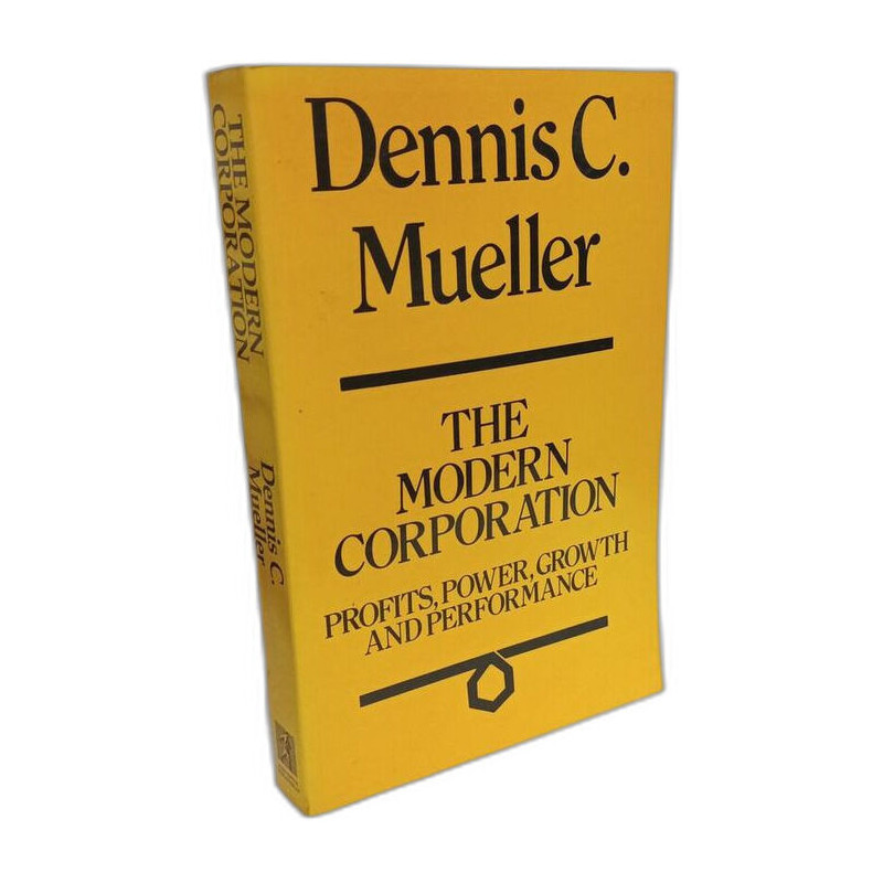 Modern Corporation: Profits Power Growth and Performance