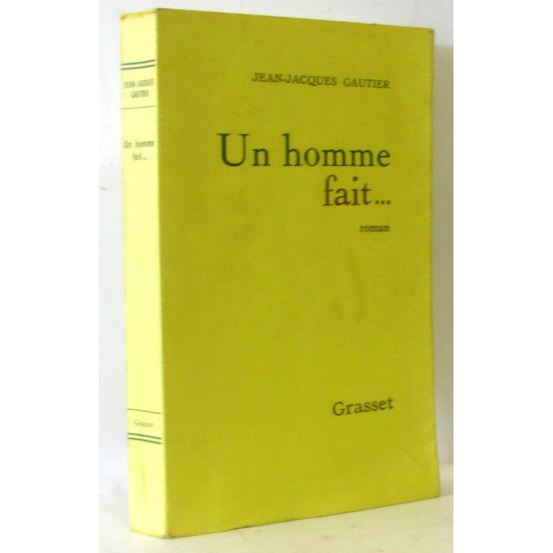 Un homme fait