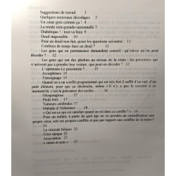 Cahiers du décodage biologique - n°1-2-3-4-5 Ateliers entre le 29...
