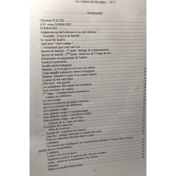 Cahiers du décodage biologique - n°1-2-3-4-5 Ateliers entre le 29...
