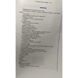 Cahiers du décodage biologique - n°1-2-3-4-5 Ateliers entre le 29...
