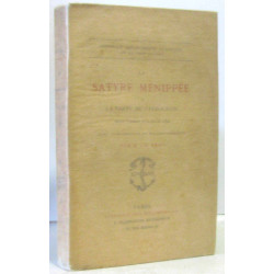 La satyre ménippée ou la vertu du catholicon selon l'édition...