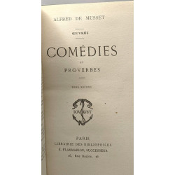 Comédies et proverbes - TOME PREMIER ET SECOND - Oeuvres