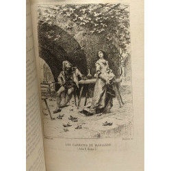 Comédies et proverbes - TOME PREMIER ET SECOND - Oeuvres