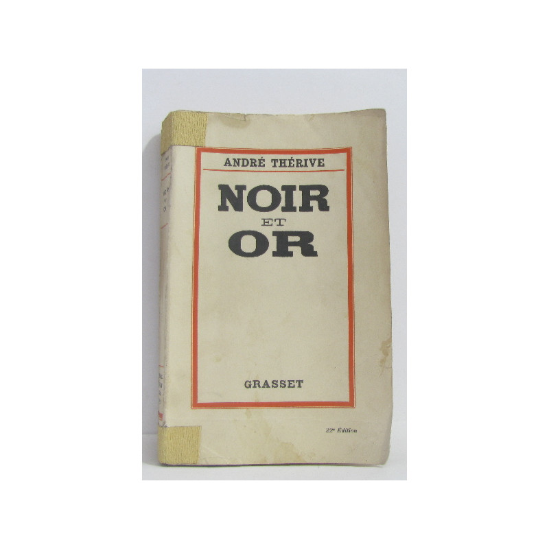 Noir et or