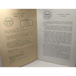 Le Guetteur Wallon - revue trimestrielle - 48me année - N°1 - 1972