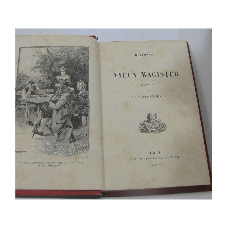 Le vieux magister