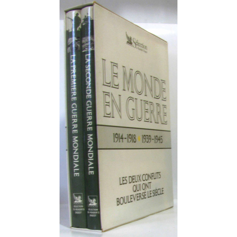 Seconde guerre mondiale - deux volumes: L'embrasement du monde -...