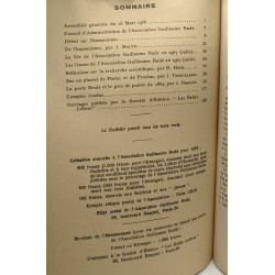 Bulletin de l'association Guillaume Budé (revue de culture...