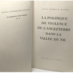 La politique de violence de l'Angleterre dans la vallée du Nil -...