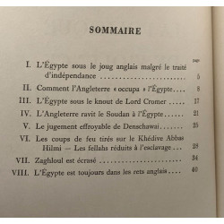 La politique de violence de l'Angleterre dans la vallée du Nil -...