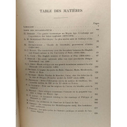 Études d'histoire dédiées à la mémoire de Henri Pirenne