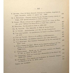 Études d'histoire dédiées à la mémoire de Henri Pirenne