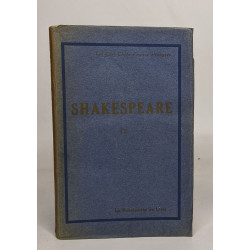 Shakespeare oeuvres choisies - tome second
