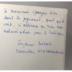 Inventaire Raisonne des autographes de Molière : avec fac-similés...