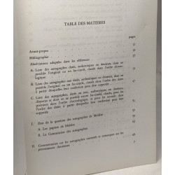 Inventaire Raisonne des autographes de Molière : avec fac-similés...