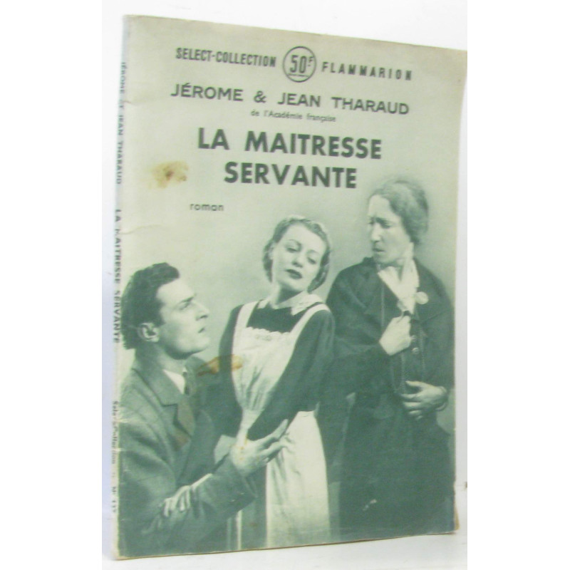 La maîtresse servante - select collection N°137