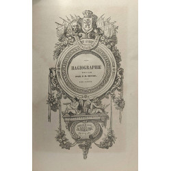 Hagiographie - TOME PREMIER