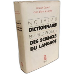 Nouveau Dictionnaire encyclopédique des sciences du langage